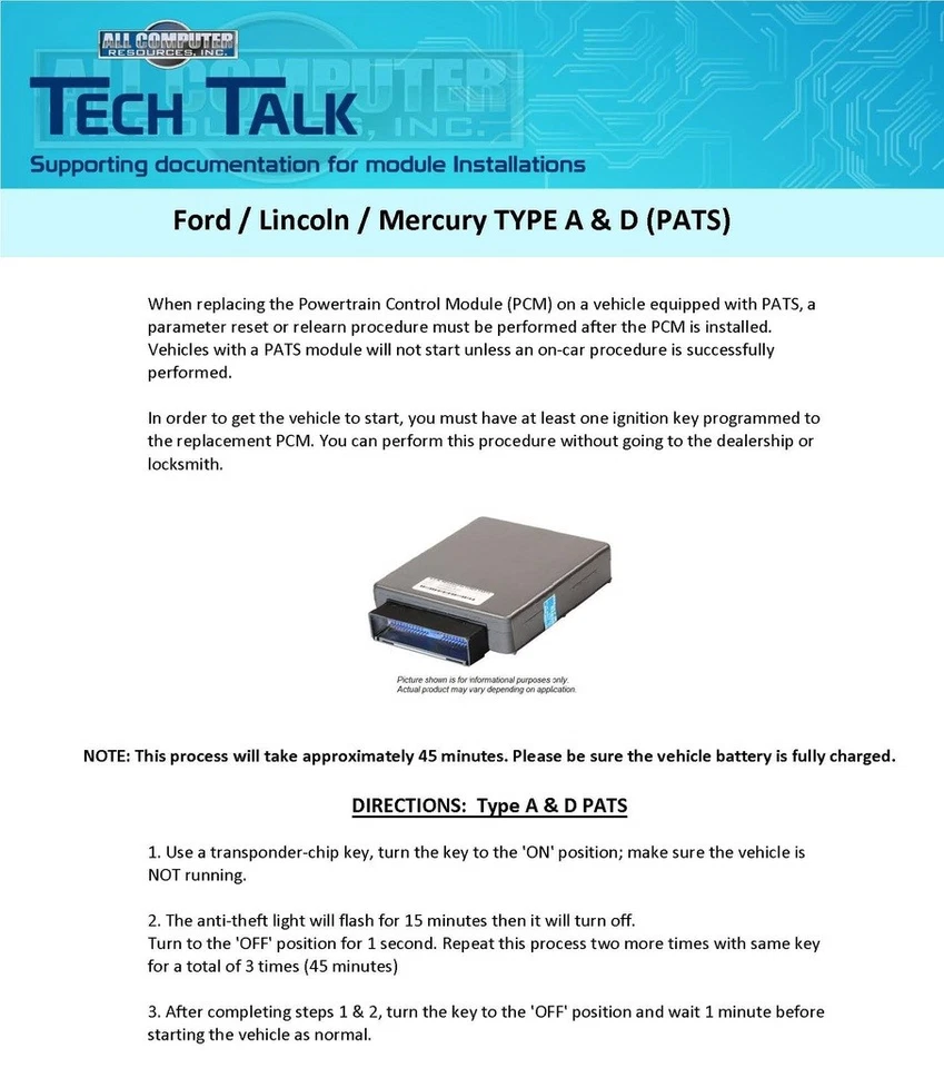 Ford Taurus 2000 3,0 L YF1F-12A650-LB motor computador ECM PCM ECU MP2-121 Foto 4 de 4