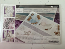 Creative Memories Album Kit Cozy Days 10PC Scrapbooking Craft Journaling Sticker