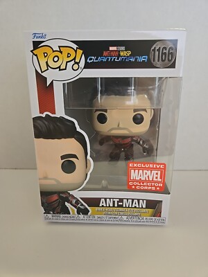 Funko Pop Ant-Man #1166 & the Wasp Quantumania Marvel Collector New