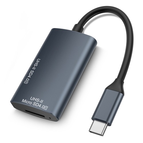 Memory Card Reader High Speed Data Transfer Usb-c Type-c Tf Sd-card Memory Card - Photo 13 sur 13