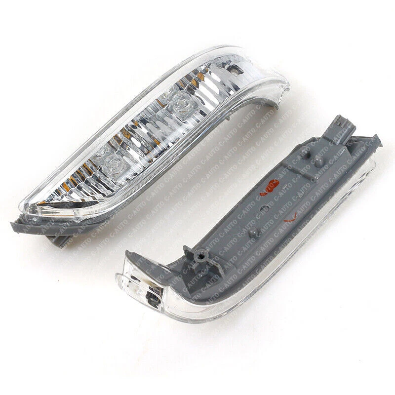Pair LED Rearview Mirror Lamp Signal Light For Honda Accord 08-13 ACURA RL 07-10 - Image 4 of 4