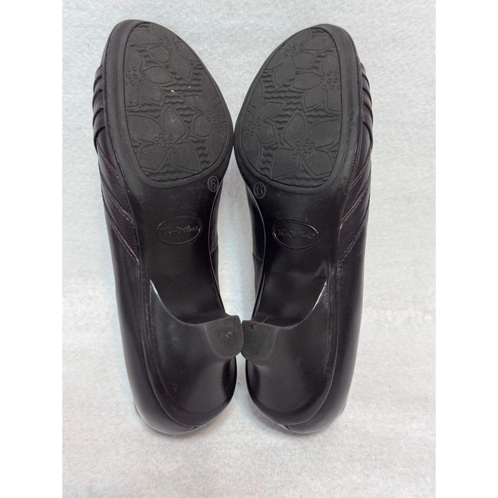 THOM BROWNE Décolleté Thom McAn Jade in pelle Tacchi da lavoro classici comodi taglia 6 Ufficio Chic