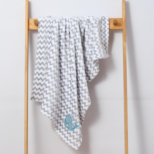 30''X40'' Cute Cozy Fluffy Warm Baby Blanket for Girls Boys Infants Toddlers'... - Picture 7 of 9
