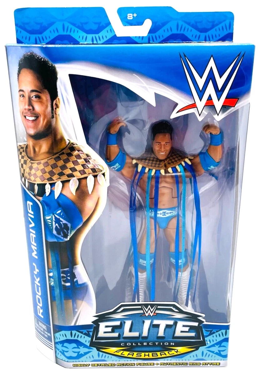 WWE Rocky Maivia Figure Wrestling WWF The Rock Flashback Target Exclusive NEW