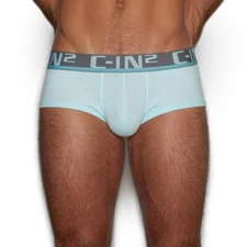 C-IN2 * C-Theory * MID RISE BRIEF (Medium 31-33") Asher Blue - New in Package