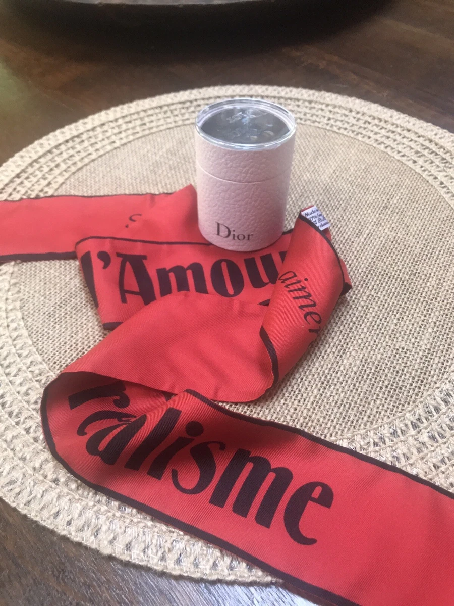 Dior sales bandeau scarf
