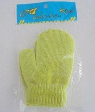 GUANTI MUFFOLE DA NEONATO - MARCA ZERO TWO SEVEN KIDS - VERDE