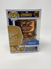 orange chrome thanos pop