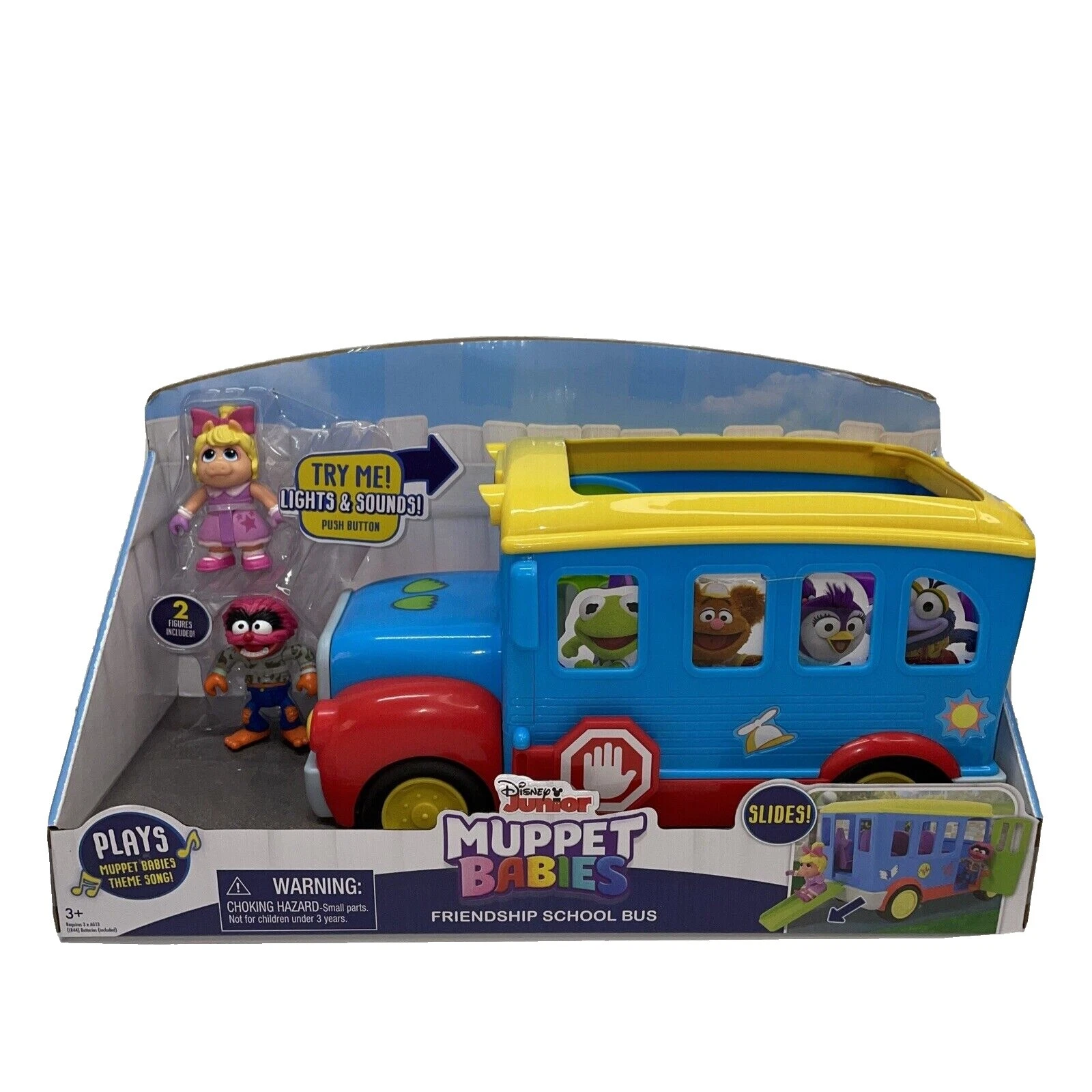 Figuras de acción de felpa Fisher-Price y accesorios