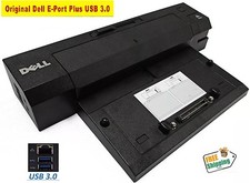 Genuine Dell E-Port Plus USB 3.0 Docking Station