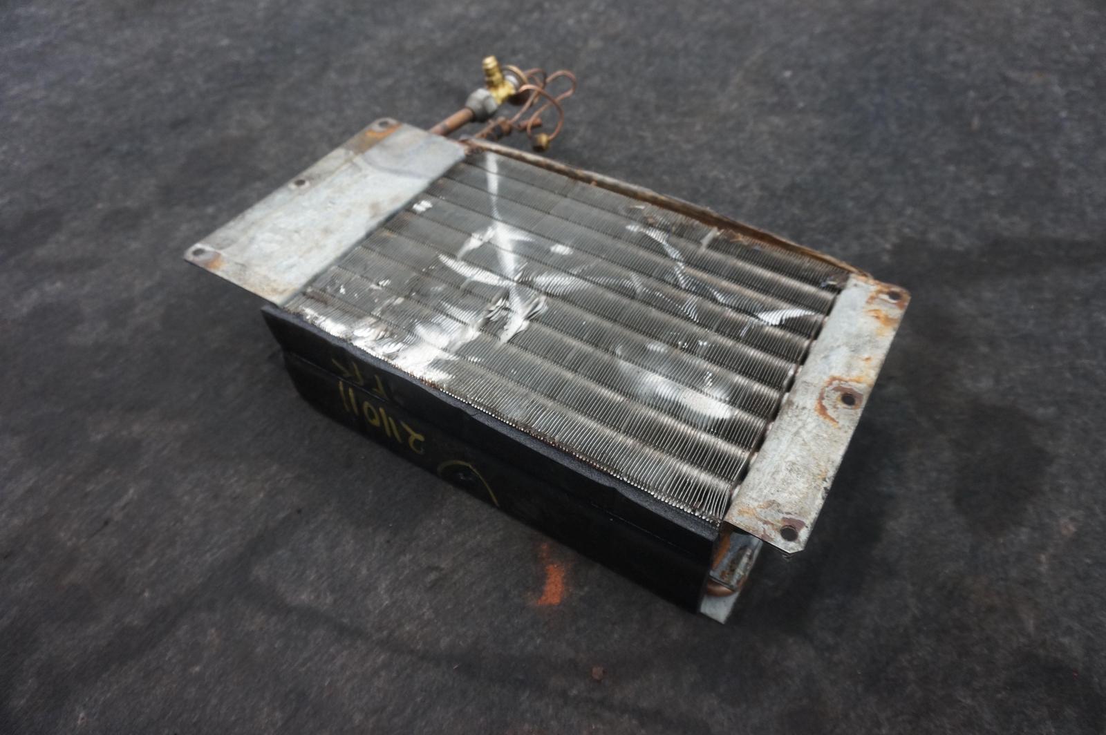 AC Air Conditioning Condenser & Heater Core Assembly Maserati Merak 1975 *Note