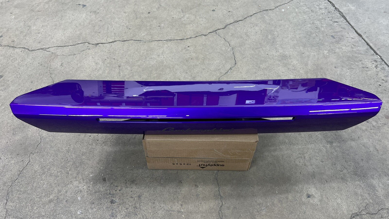 2015-2019 LAMBORGHINI HURACAN LP580 610 OEM REAR UPPER PANNEL SPOILER