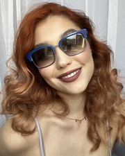 New ALAIN MIKLI ML 1325003 Blue Women s Men s Sunglasses