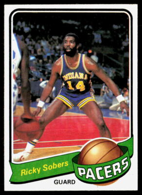 Ricky Sobers 1979-80 Topps #71 NMT