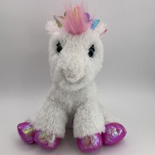 Barbie Dreamtopia Unicorn Plush Toy Stuffed Animal Interactive Rainbow WORKS