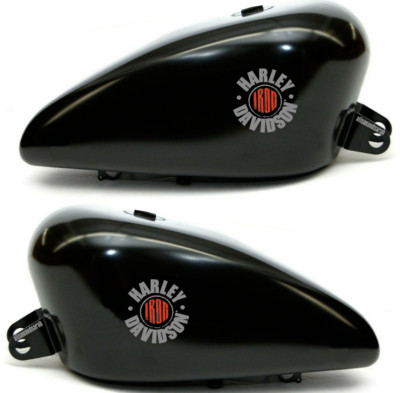 Harley-Davidson Sportster 883 タンク　凹有 Harley Davidson Sportster 883 Iron 2018-2019 Gas Fuel Tank Decals