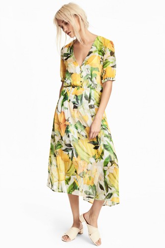 tea dress h&m