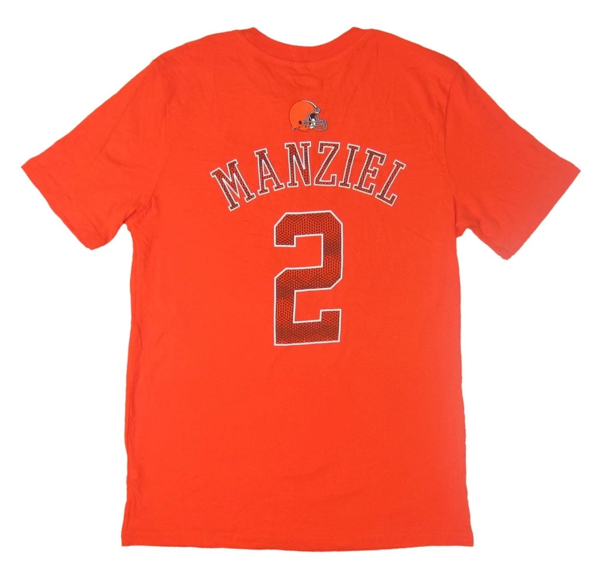 Johnny manziel browns t clearance shirt