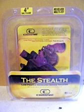 New Crossfire Gear USA, The Stealth Low Profile Holster Small Frame 4"