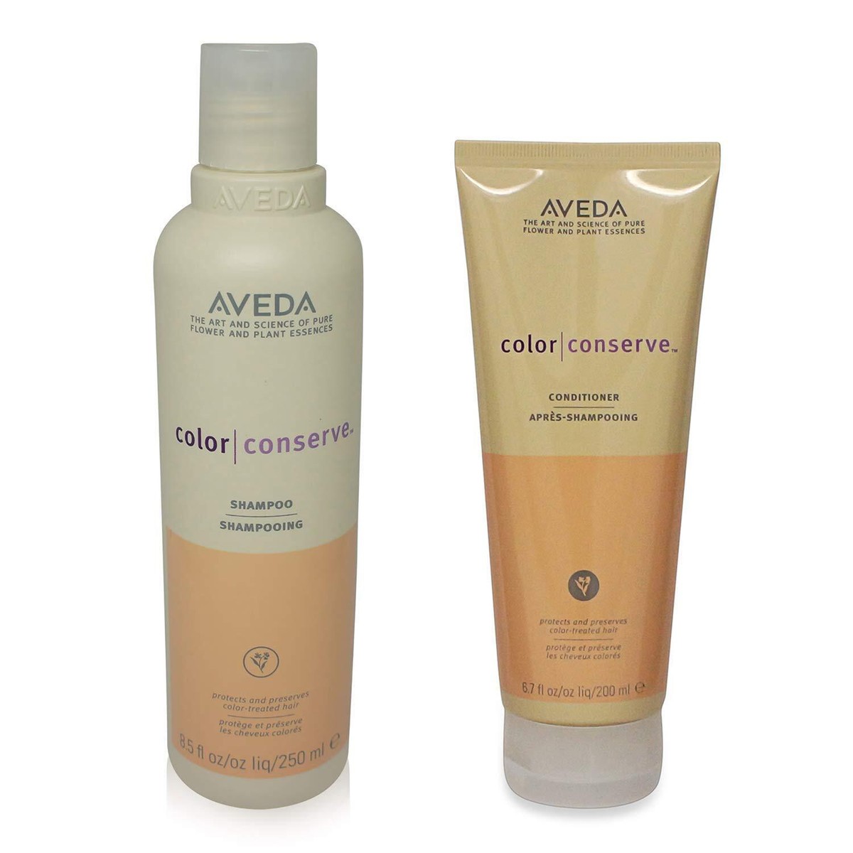 Aveda Color Conserve Shampoo 8.5 oz and Conditioner 6.7 oz | eBay