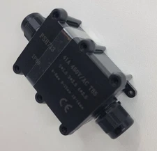 FSH713 IP68 Waterproof 2 Way Electrical Junction Box