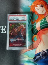 PSA 10 Monkey D. Dragon Alt Art OP07-015 500 Years in the Future One Piece