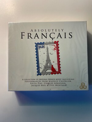 Absolutely Francais Various Artists IMPORTED NEW CD