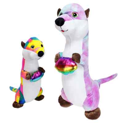 Otter Kuscheltier 2 Designs - 35 | 52cm, Otter Plüschtier, Otter Stofftier, 