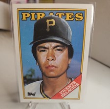 1988 Topps - #322 Vincente Palacios (RC)