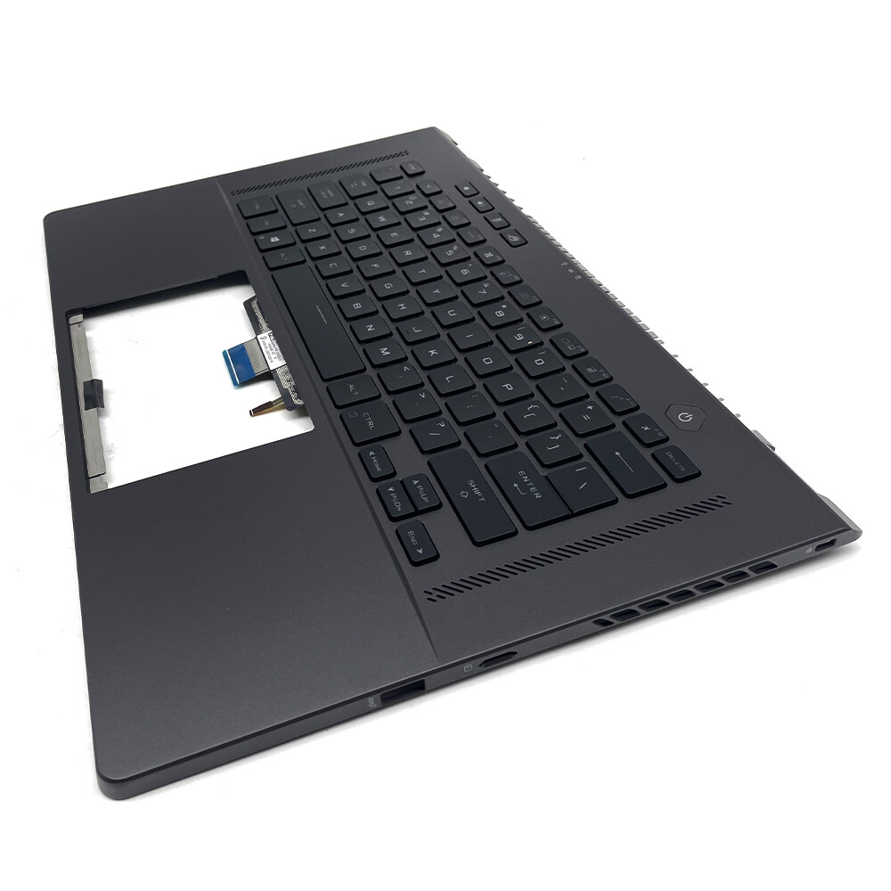 Unbranded Black Palmrest With Backlit US Keyboard For ASUS ROG Zephyrus GA503Q / GU603 (Open Box, 98% New)