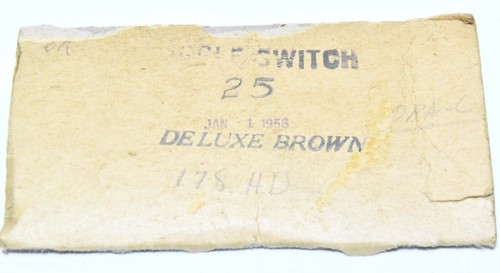 VINTAGE BROWN PRESS METAL TEXTURED FINISH SWITCH WALL PLATE - Picture 3 of 6