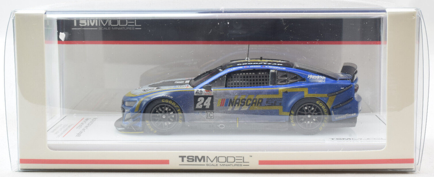 TSM-Модель автомобиля NASCAR Garage 56 Chevrolet Camaro ZL1- 2023 Ле-Ман в масштабе 1:43 TSM430794