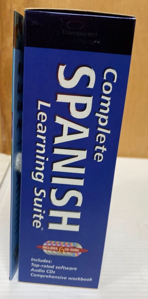 Transparent Language Complete Spanish Learning Suite (FC208-2Q2303 - Image 4 of 4