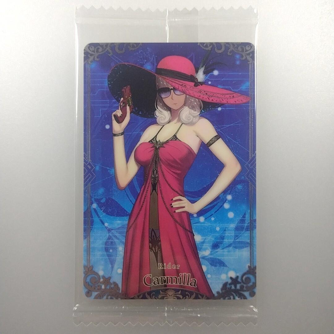 Fate Grand Order FGO | Carmilla : Rider | N06 Bandai wafer card
