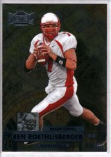2013 Fleer Retro 98 Metal Universe #M7 Ben Roethlisberger Miami Ohio RedHawks