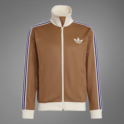 adidas Beckenbauer ADICOLOR HERITAGE NOW Striped Track Top IB3427