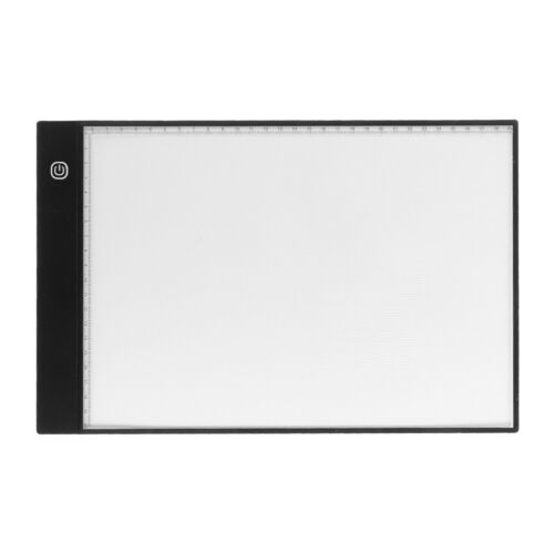 A4 LED Art Board Light Pad Tracing Drawing Table Board Stepless Dimming - Picture 1 of 11