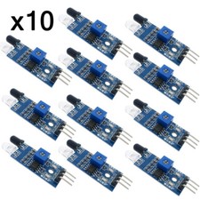 10Pc IR Infrared Obstacle Avoidance Sensor Module for Arduino Smart Car Robot US