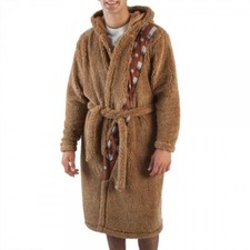 Star Wars Chewbacca SHERPA Robe with Sound Chip  HOOD SPECTACULAR 