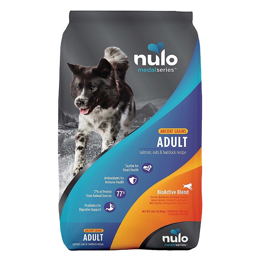 Nulo MedalSeries All Life Stage Dry Dog Food Salmon 24 LB eBay