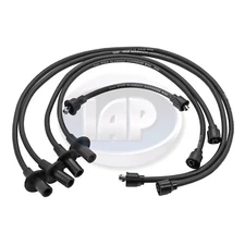 8MM IGNITION / SPARK PLUG WIRES SET VOLKSWAGEN T1 BUG & SUPER BEETLE 1946-1979