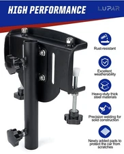 Lupar Universal Pickup Truck Flagpole Mount in Bed, No Drilling Flag Holder