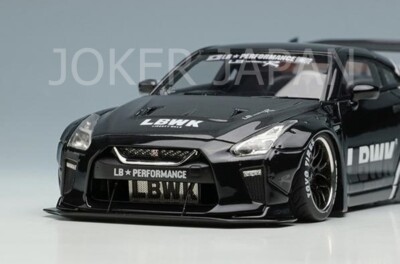 ミニカー LB-ER35 makeup type2 1/43 MakeUp LB-Works GT-R R35 Type 2 Racing Spec LB011C
