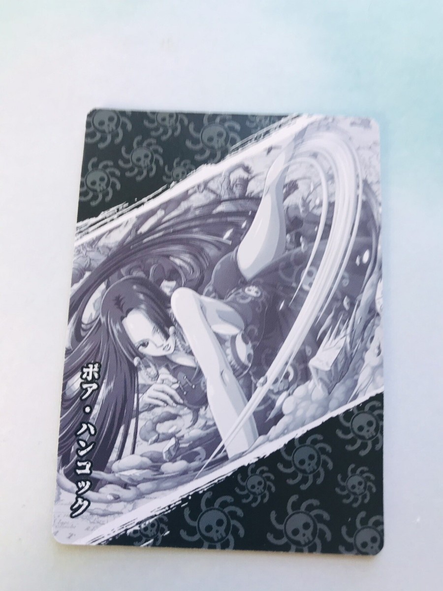Boa Hancock Snake Princess One Piece Anime Rare Holo Mint Trading