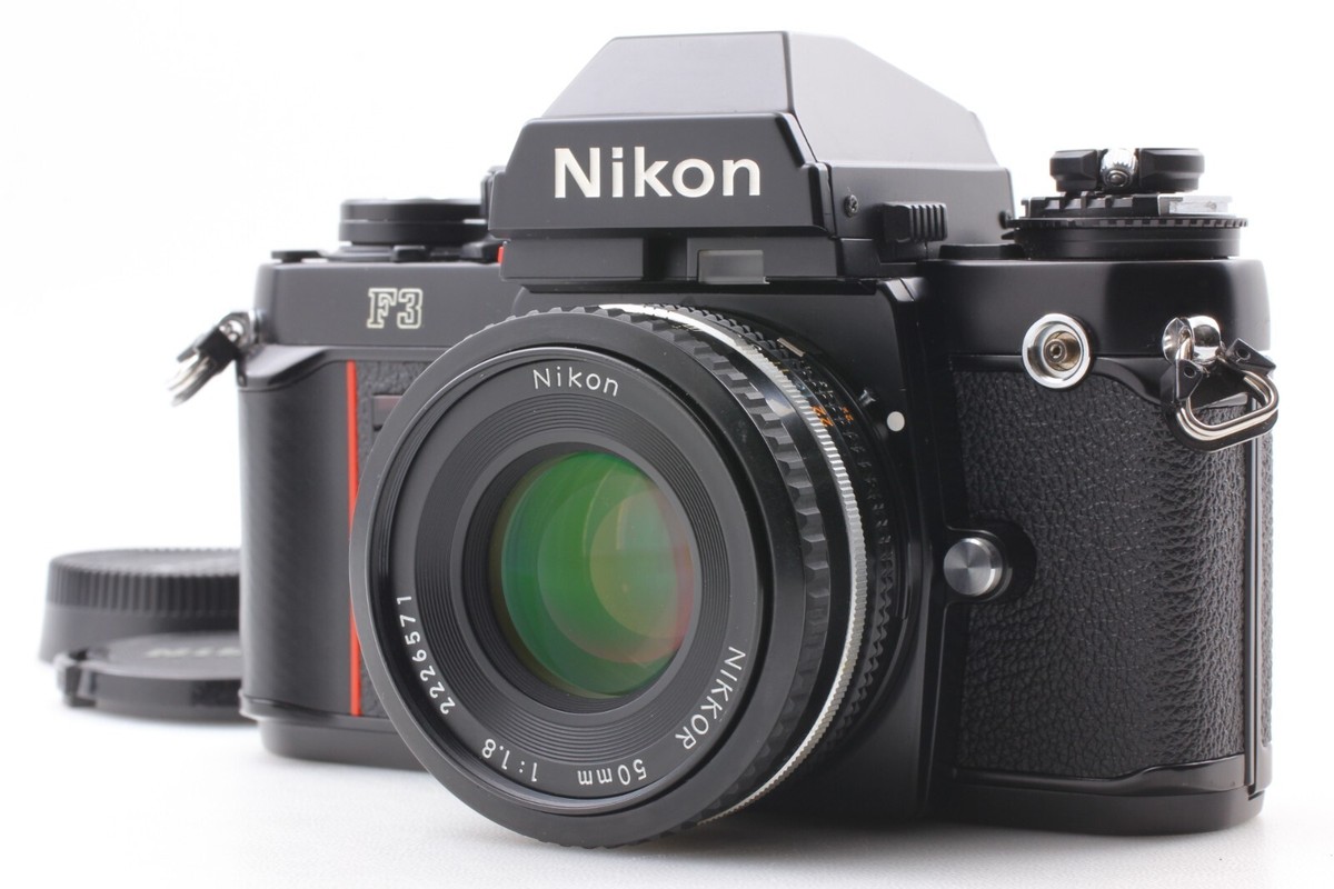 ozu美品Nikon F3 HP Ai-s NIKKOR 50mm Mint] Nikon F3 HP 35mm SLR Film Camera Ai-s Nikkor 50mm f