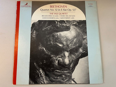 Beethoven Quartet No. 12 in E-flat Op. 127 (Yale Quartet) Vanguard VCS-10054