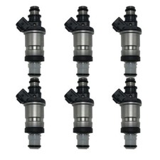 6pcs Fuel Injectors For Acura Rl 2000 2001 2002 2003 2004 Fuel 06164-p5a-a00 6pcs Fuel Injectors For Acura Rl 2000 2001 2002 2003 2004 Fuel 06164-p5a-a00