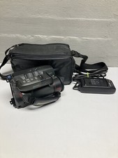 Panasonic 8mm Video Camera Camcorder palmcorder IQ PV-A206/Carrying case/charger