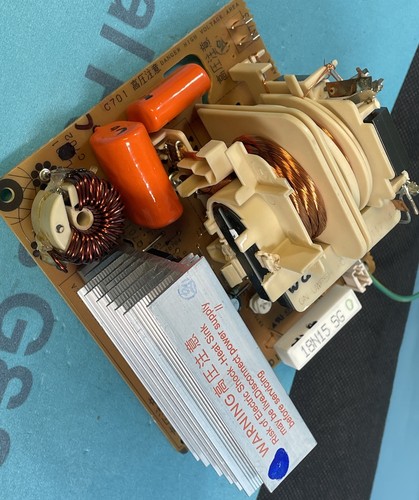 OEM Bosch Thermador 11015451 Microwave Inverter Board - Picture 8 of 14