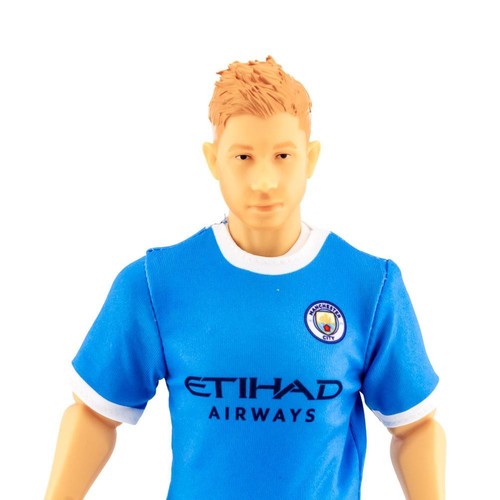 Manchester City FC Kevin De Bruyne 30cm Action Figure - Picture 8 of 12